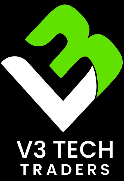 V3 Tech Traders Logo